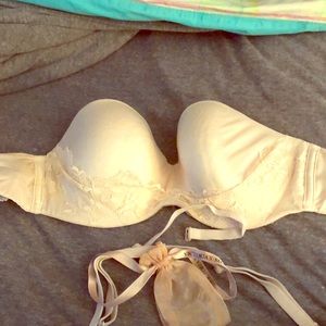 Strapless Victoria’s Secret Bra